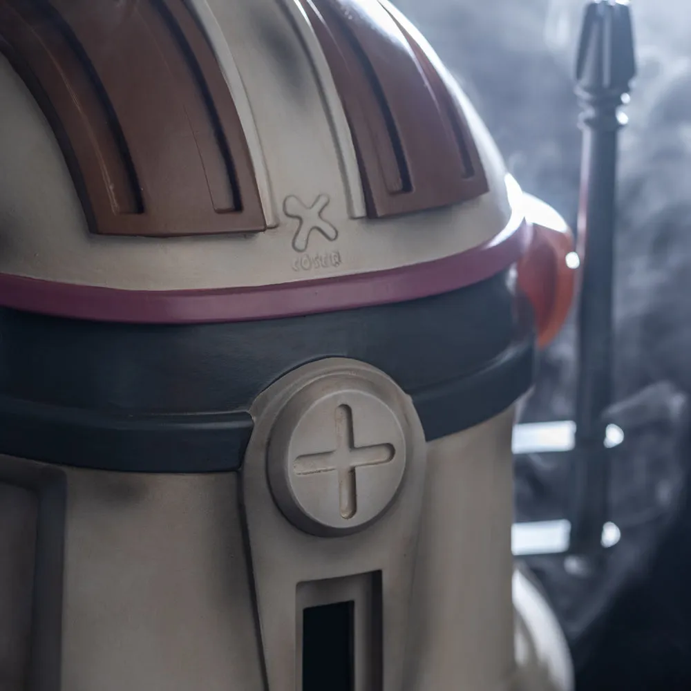 Xcoser Star Wars: The Clone Wars Commander Cody TCW Phase II Helm 【Limitierte Deluxe Edition】